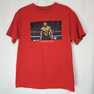 DGK Undisputed Boxing‎ Graphic Tee Red Streetwear Grunge Y2K Men's Medium